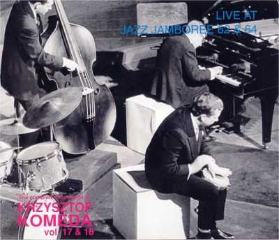 CD The Complete Recordings of K. Komeda, vol. 17-18- Jazz Jamboree 1962 & 1964