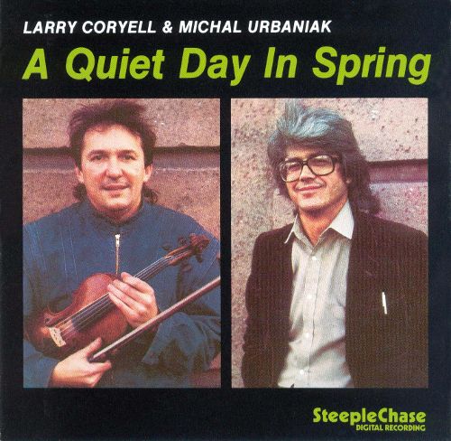 LP L. Coryell & M. Urbaniak- A Quiet Day in Spring