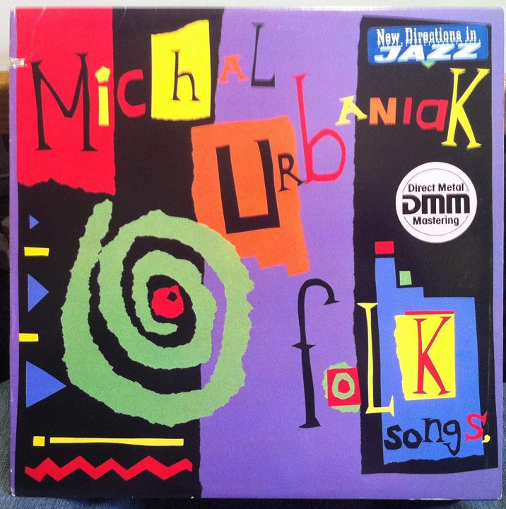 LP M. Urbaniak- Folk Songs, Children Melodies and Others Tunes