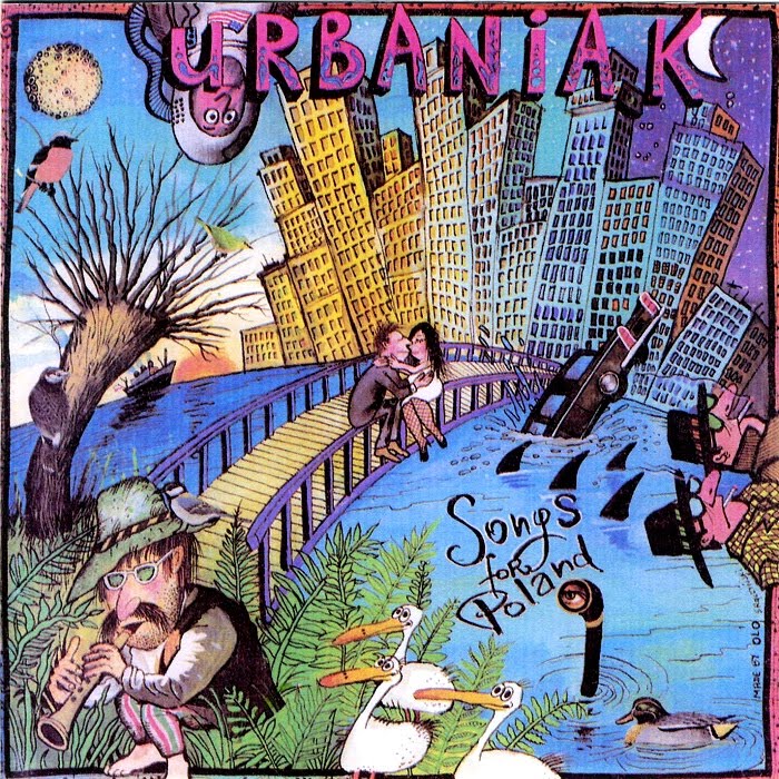 LP M. Urbaniak- Songs for Poland