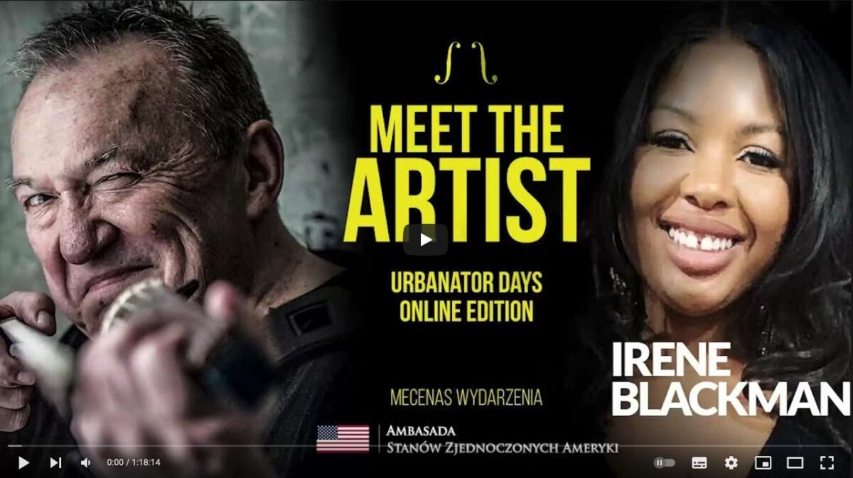 Meet The Artist" Urbaniak ft. Irene Blackman