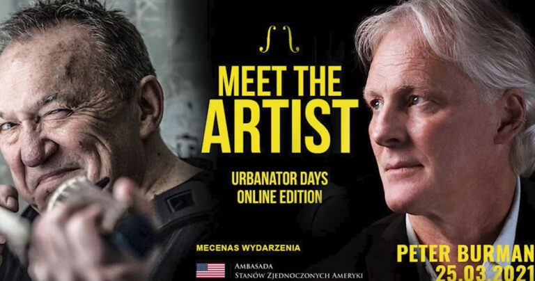 Meet The artist Urbaniak Feat. Peter Burman