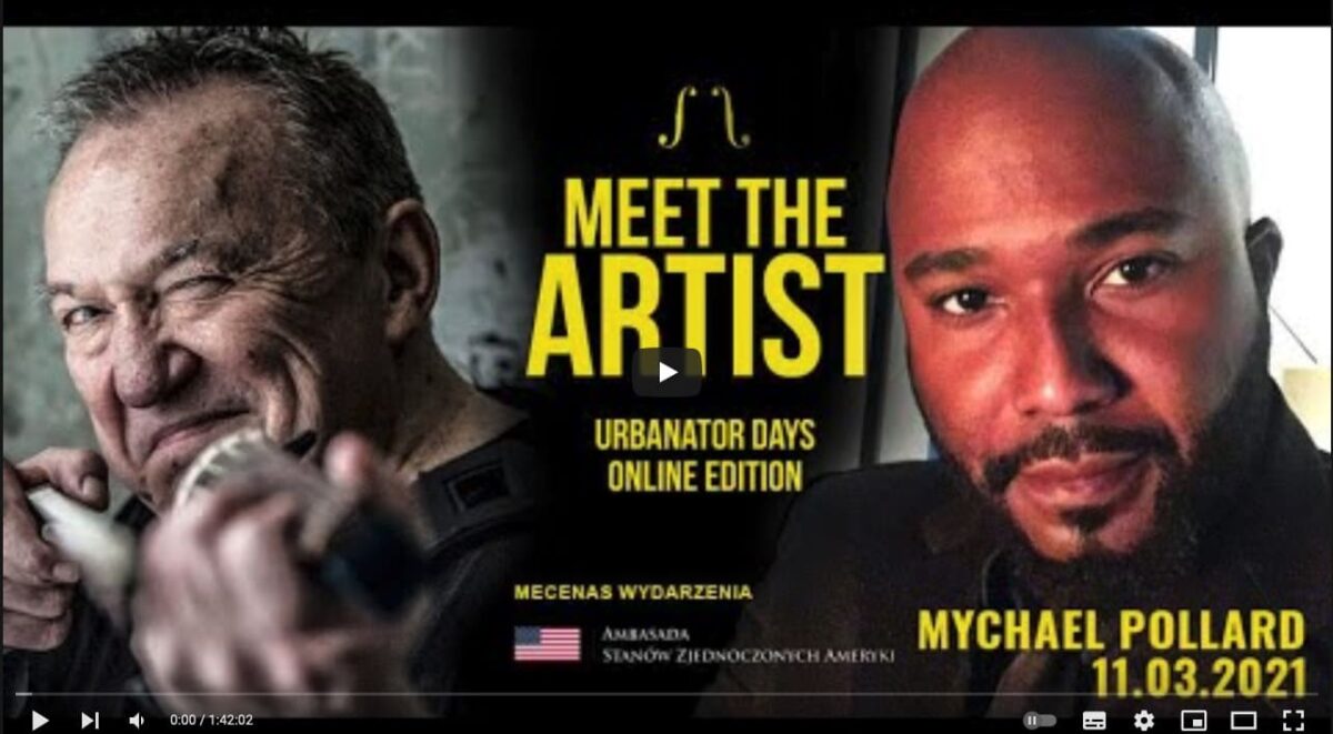 Meet The artist" Urbaniak Feat. Michael Pollard